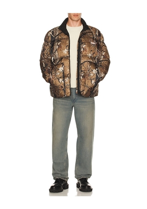 True Religion Puffer Jacket in Brown. Size M. Also in XL/1X.