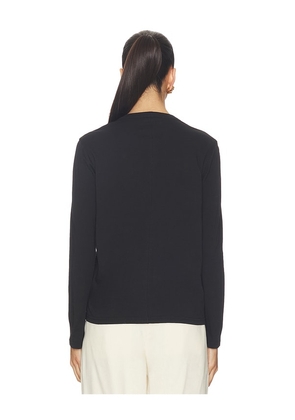 Sold Out NYC The Long Sleeve Perfect Tee in Black. Size M. Also in XS, S, L.