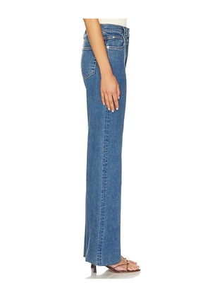 SLVRLAKE Grace Wide Leg Jeans in Blue. Size 24. Also in 25, 29, 30, 31.