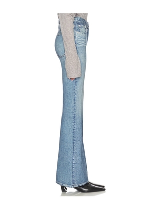 Rag & Bone rb Miramar Ponte Dahlia Full Length Jeans in Blue. Size 24. Also in 23, 25, 26, 27, 28, 29, 31.