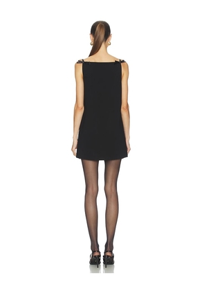 SANS FAFF Gigi Mini Dress in Black. Size M. Also in S, XS.