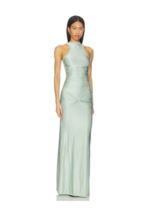 Palmatic Studio Setigera Dress in Green. Size M. Also in S, XL.
