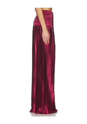 Sonya Moda Gia Skirt in Wine. Size M. Also in XS.