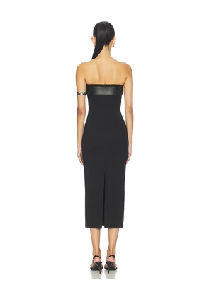 Palmatic Studio Urents Dress in Black. Size M. Also in S, L.