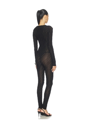 Palmatic Studio Phoenix Jumpsuit in Black. Size M. Also in S, L.