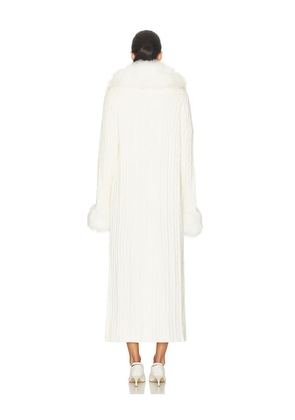 Show Me Your Mumu Stormi Cardigan in Ivory. Size XS. Also in XXL.