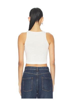 Palmatic Studio Umilis Tank Top in White. Size M. Also in XS.