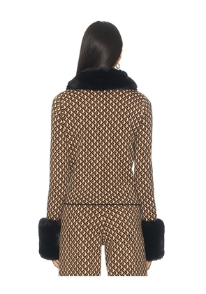 Show Me Your Mumu Chateau Cardigan in Brown. Size XS. Also in M.