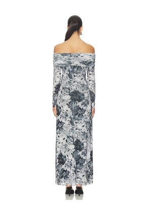 Steve Madden Ashby Dress in Grey. Size M. Also in S, XS, L, XL.