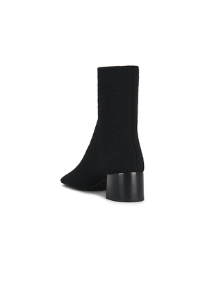 Tory Burch Stretch Ankle Boot in Black. Size 10. Also in 6, 7, 7.5, 8, 9, 9.5.
