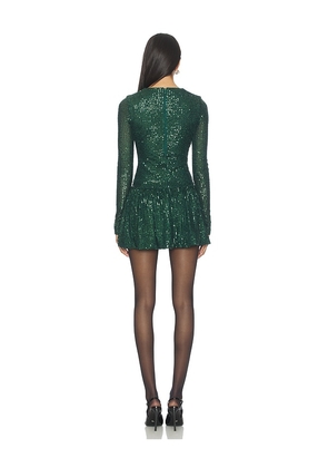 Show Me Your Mumu Zelda Mini Dress in Green. Size M. Also in XS, S, XL, XXL.
