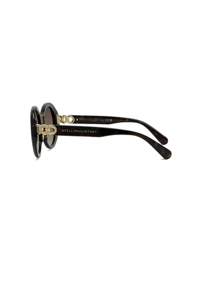 Stella McCartney Falabella Sunglasses in Chocolate.