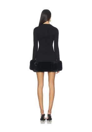 Show Me Your Mumu Drescher Mini Dress in Black. Size M. Also in XS, S, L, XL.