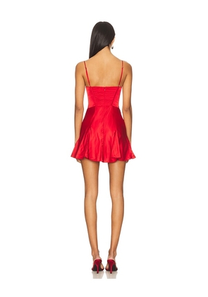 retrofete Mairead Dress in Red. Size M. Also in XS, S, L, XL.