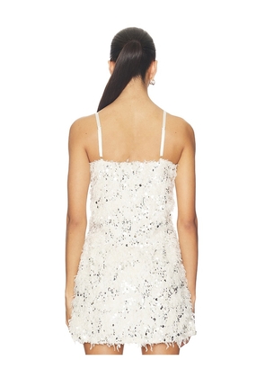 Steve Madden Blakelyn Top in Ivory. Size M. Also in XS, L, XL.