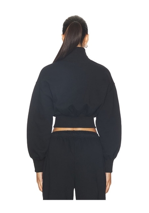 superdown Branka Zip Up Jacket in Black. Size M. Also in XS, XXS.