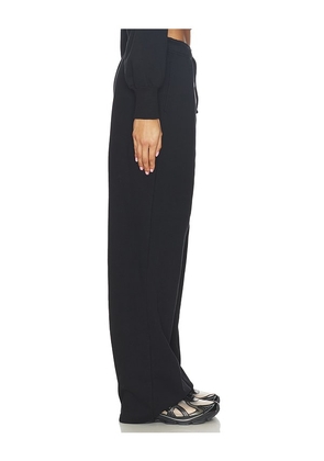 superdown Branka Sweatpant in Black. Size M. Also in XS, XXS, S.