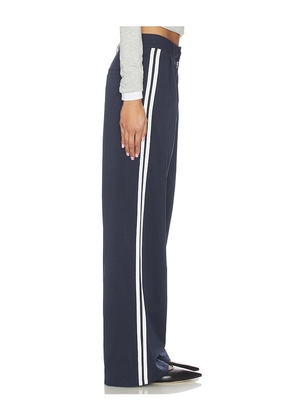 superdown Katherine Trouser in Navy. Size L. Also in XS, XXS, S, M, XL.