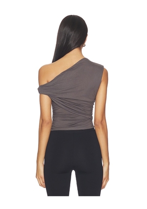 superdown Alessia Top in Grey. Size M. Also in XS, XXS, S, L, XL.