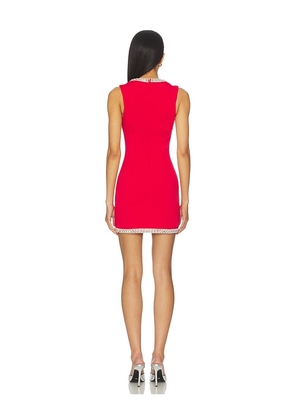 retrofete Bexley Dress in Red. Size M. Also in XS, S, L, XL.