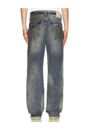 True Religion Vinny Flap Jeans in Blue. Size 31. Also in 33, 36.
