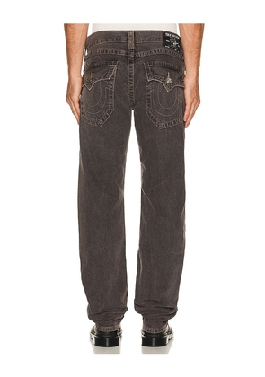 True Religion Ricky Flap Jeans in Black. Size 31. Also in 32, 33, 34, 36, 30.