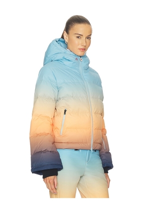 Perfect Moment Polar Flare Ski Jacket II in Blue,Orange. Size L. Also in M.