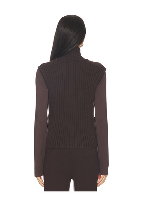 SIEDRES Lesna Cardigan in Brown. Size S. Also in L.