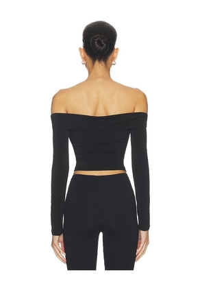 Tiger Mist Jenesis Long Sleeve in Black. Size S. Also in XS, M, L.