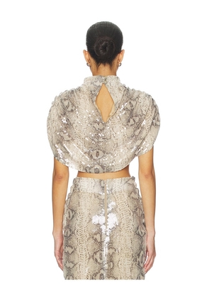 The Dolls House Lucinda Top in Cream. Size L. Also in M, S, XS.
