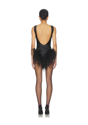The Dolls House Kenya Romper in Black. Size S. Also in XS, L.