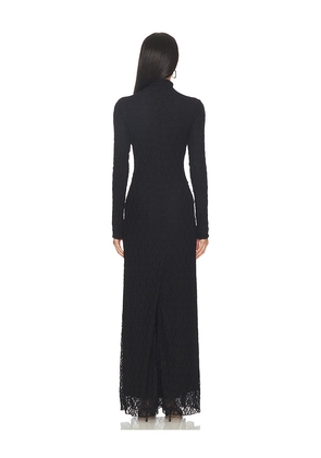 Rag & Bone Ellie Lace Maxi Dress in Black. Size M. Also in S.