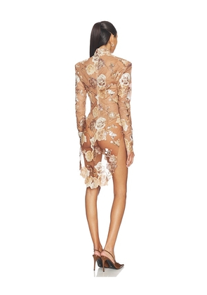 The Dolls House Gardinia Romper in Nude. Size M. Also in XS, L.