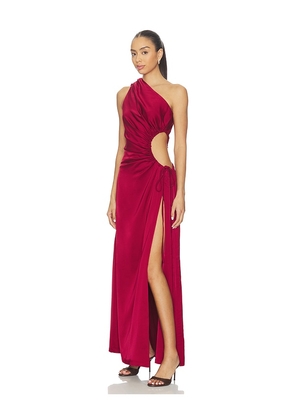 Sonya Moda Nour Dress in Burgundy. Size M. Also in L.