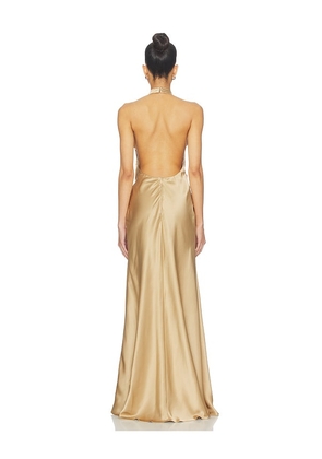 Sonya Moda Rozalia Dress in Beige. Size M. Also in XS, XL.
