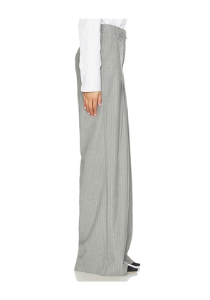 REMAIN Wide Suiting Pants in Grey. Size 34. Also in 36.