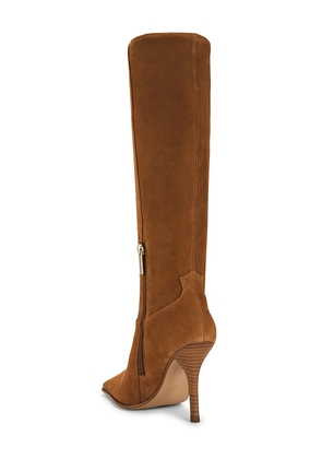 Steve Madden Wescot Boot in Brown. Size 6. Also in 7.5, 8, 8.5, 9, 9.5, 10.