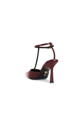 retrofete Lenu Pump in Wine. Size 37. Also in 36.5, 38, 38.5, 39.5.