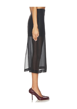 Rue Sophie Millen Skirt in Black. Size S. Also in M.