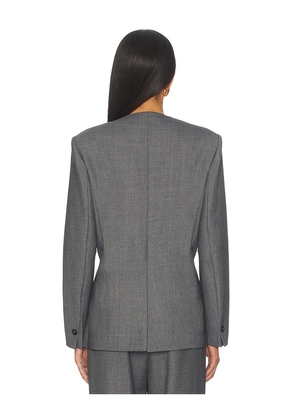 Rue Sophie Arlin Blazer in Grey. Size S. Also in M.