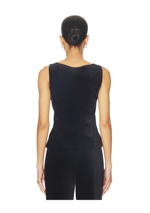 Posse Quincy Top in Black. Size M. Also in XS, S.