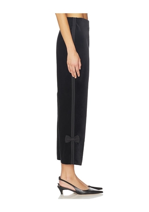 Posse Quincy Trouser in Black. Size M. Also in XS, S.
