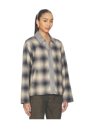 Rag & Bone Carrie Reversible Jacket in Grey. Size M. Also in XS, S, L.