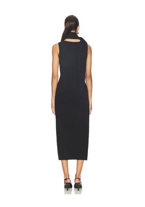 Stitches & Stripes Sylvie Maxi Dress in Black. Size M. Also in XS, S, L.