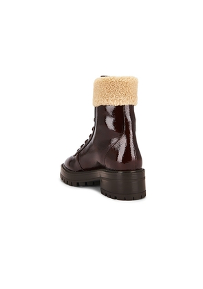 PAIGE Briar Boot in Chocolate. Size 7. Also in 6.5, 7.5, 8, 8.5.