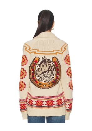 Sendero Provisions Co. Nuevo Laredo Cardigan in Cream. Size M. Also in XL/1X.