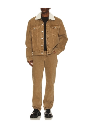 PAIGE Erickson Jacket With Sherpa Collar in Green. Size XL/1X. Also in S, XXL/2X.