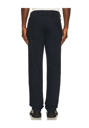PAIGE Doheny Relaxed Straight in Blue. Size 31. Also in 30, 36.