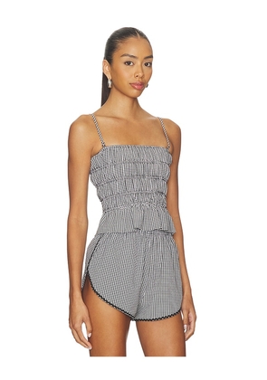 Solid & Striped The Delilah Top in Black. Size S. Also in L, M, XL, XS.