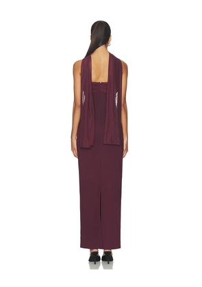 superdown Tierra Maxi Dress in Purple. Size XS. Also in L, XL.